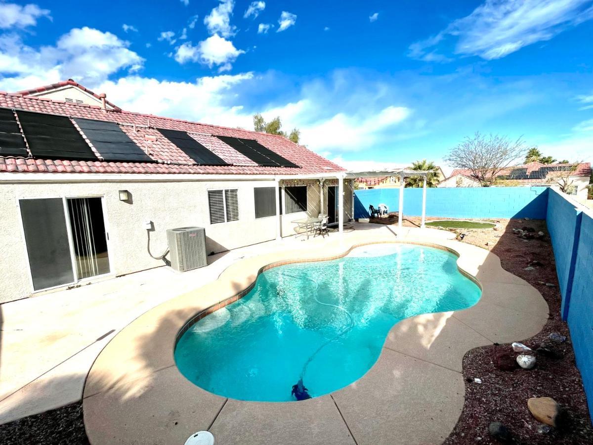 Sweet Spacious 5 Bdrm Home With Pool Las Vegas Exterior foto